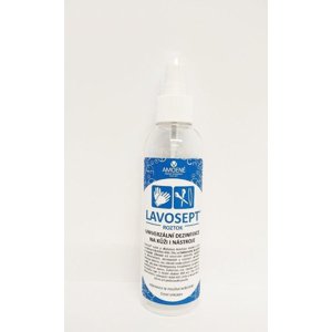 Amoene Lavosept® UNIVERZÁL - dezinfekcia na pokožku, povrchy a nástroje - roztok 200 ml - aróma citrón