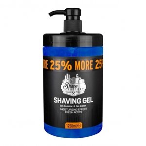 The Shave Factory Shaving Gel CRYSTAL - gél na holenie, 1000 ml