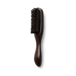 Beard brush with handle 1945 - drevená kefa na bradu a fúzy