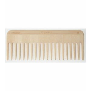 Sibel BAMBOO Combs - hrebeň na vlasy z bambusu B3