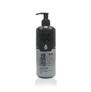 Nishman Cream and Cologne - krémová voda po holení, 400 ml, Invisible Touch 05