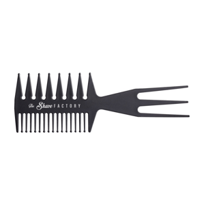 The Shave Factory Hair Comb - profesionálne holičské hrebene, 034