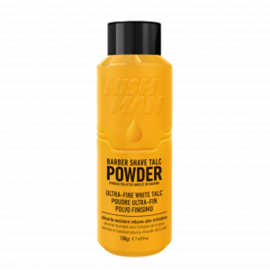 Nishman Barber Shave Talc Powder - púder na odstránenie vlhkosti a upokojenie pokožky, 180 g
