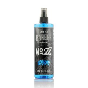 Marmara Barber Eau de Cologne Graffiti - kolínska voda po holení v novej verzií Graffiti, 400 ml Graffiti No22