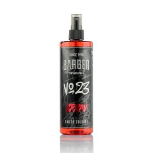 Marmara Barber Eau de Cologne Graffiti - kolínska voda po holení v novej verzií Graffiti, 400 ml Graffiti No23
