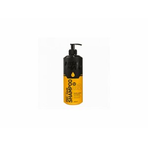 Nishman Hair Shampoo - keratínový šampón pre poškodené vlasy, 400 ml (02)