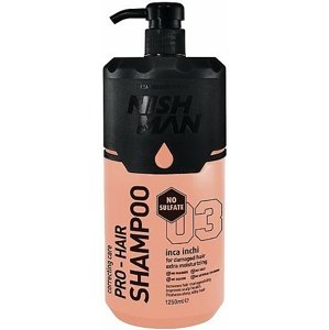 Nishman Hair Shampoo Sulfate Free (03) - regeneračný bezsulfátový šampón, 1250 ml