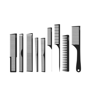 L3VEL3 Premium Comb Set - sada prémiových hrebeňov, 9 ks