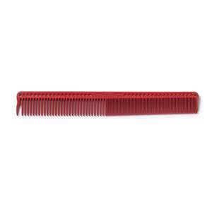 JRL Cutting Comb J301 - profesionálny hrebeň na strihanie J301 RED - červený