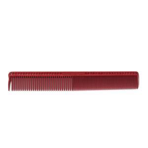 JRL Cutting Comb J304 - profesionálny kombinovaný hrebeň J304 RED - červený