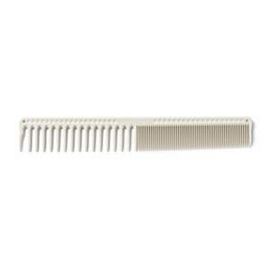 JRL Cutting Comb J302 (7.3") - profesionálne kombinované hrebene J302 WHITE - biely