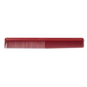 JRL Cutting Comb J305 (8.6") - profesionálne kombinované hrebene J305 RED - červený