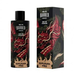 Marmara Barber Eau de Cologne Explosion Fire - kolínska voda v limitovanej ediíci, 500 ml
