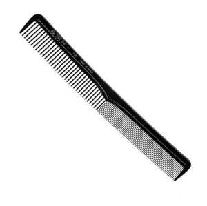Eurostil 00116- 00116/98 Shaker Comb - kombinovaný hrebeň na strihanie, jemne zaoblený, 19,5 cm