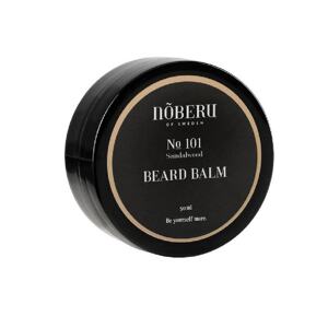 Noberu of Sweden Beard Balm - balzám na bradu, 50 ml No 101 Sandalwood