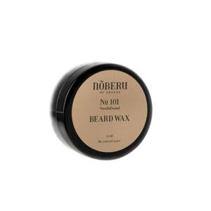 Noberu of Sweden Beard Wax - vosk na bradu, 50 ml No 101 Sandalwood