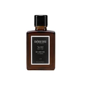 Noberu of Sweden Beard Oil - olej na bradu, 30 ml Feather No 102 Amber Lime