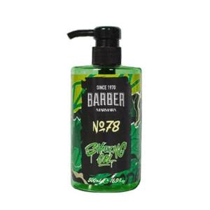 Marmara Barber Shaving Gel - gél na holenie, 500 ml No 78