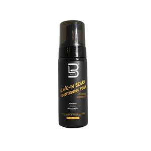 L3VEL3 Leave-In Beard Conditioning Foam - bezoplachový penový kondicionér na bradu, 150 ml