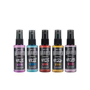 Marmara Barber Graffiti Gift Set - set kolínskych vôni - graffiti edícia, 5x50ml