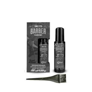 Marmara Barber Temporary Hair Color - farba na vlasy a bradu, 125 ml Black - čierna