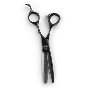 Shōrai thinning 6030 Black - profesionálne efilačné nožnice, offset