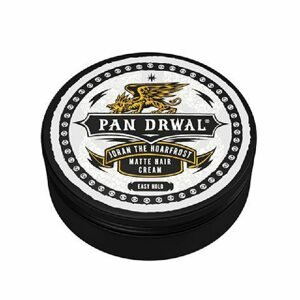 Pan Drwal Jordan The Hoarfrost Matte Hair Cream Easy Hold - krém na vlasy s jemnou fixáciou, 50g