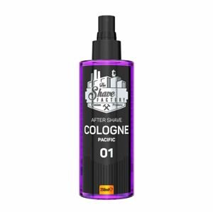 The Shave Factory After Shave Cologne - kolínska voda - po holení, 250 ml 01 Pacific