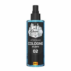 The Shave Factory After Shave Cologne - kolínska voda - po holení, 250 ml 02 Atlantic
