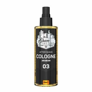 The Shave Factory After Shave Cologne - kolínska voda - po holení, 250 ml 03 Arabian