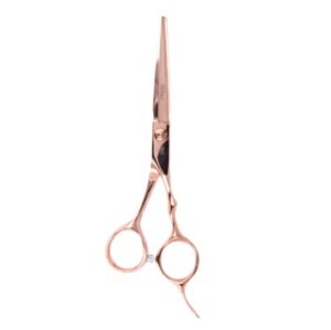 Eurostil ISIS Cutting Scissors 6" - profesionálne nožince, pravá ruka 07023/70 - Rose Gold