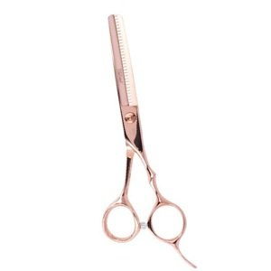 Eurostil ISIS Thinning Scissors 6" - profesionálne efilačné nožnice, pravá ruka 07024/70 - Rose Gold