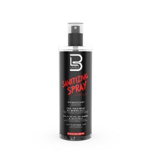 L3VEL3 Hand Sanitizing Spray - dezinfekcia na ruky, 70% alkohol, 250 ml