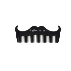 The Shave Factory Hair Comb - profesionálne holičské hrebene 052 na bradu a fúzy