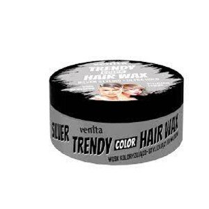 Venita Trendy Color Hair Wax Ultra Hold - farebný vosk na vlasy, ultra držanie, 75 g