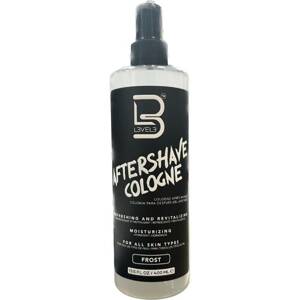 L3VEL3 AfterShave Cologne - kolínska voda po holení, 400 ml FROST
