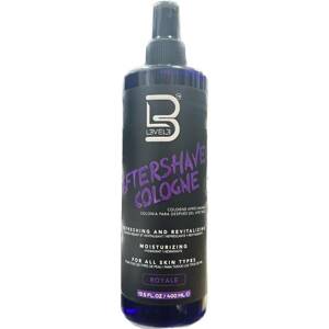 L3VEL3 AfterShave Cologne - kolínska voda po holení, 400 ml ROYALE