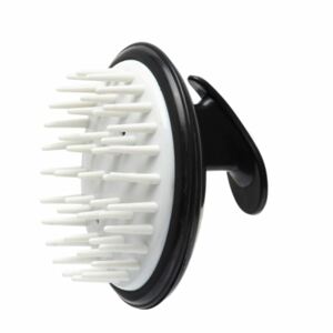 The Shave Factory Massage Comb SMC01- masážna kefa (čierno-biela)
