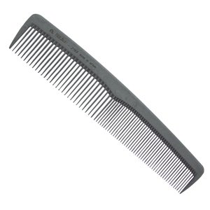 Eurostil Cutting Carbon Comb 02188 - kombinovaný hrebeň, 19,5 cm