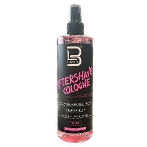 L3VEL3 AfterShave Cologne - kolínska voda po holení, 400 ml ROSÉ