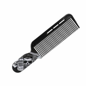 Captain Cook 07474 Master Black Comb - profesionálny hrebeň, čierny