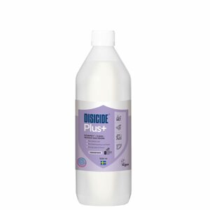 Disicide Plus+ Concentrate - dezinfekcia, čistenie a odstránenie zápachov, 1000 ml