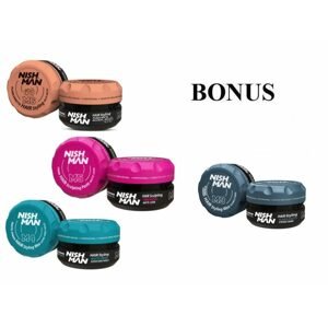 AKCIA: 3+1 Nishman Matte Pomade - matné pomády, 100 ml (podľa vlastného výberu)