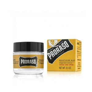 Proraso Moustache Wax Wood&Spice - tvarovací vosk na fúzy, 15 ml