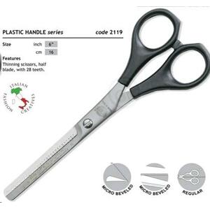 Kiepe Plastic Handle 2119/6"- kadernícke efilačné nožnice na vlasy