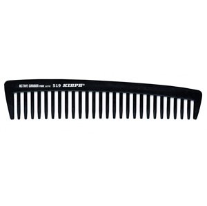 Kiepe Active Carbon Fibre comb - profesionálne hrebene na rozčesávanie 519 - 185 x 38 mm