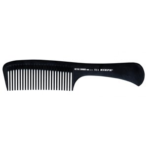 Kiepe Active Carbon Fibre comb - profesionálne hrebene na rozčesávanie 511 - 222 x 48 mm