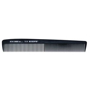 Kiepe Active Carbon Fibre comb - profesionálne kombinované hrebene 515 - 184 x 28 mm