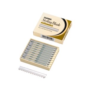 Feather blade Regular Type Ex 1999 - náhradná čepeľ do efilačného zrezávača 10 ks