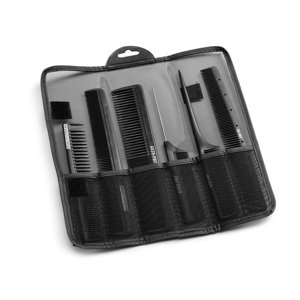 Comb set 7069 - sada šiestich hrebeňov v púzdre